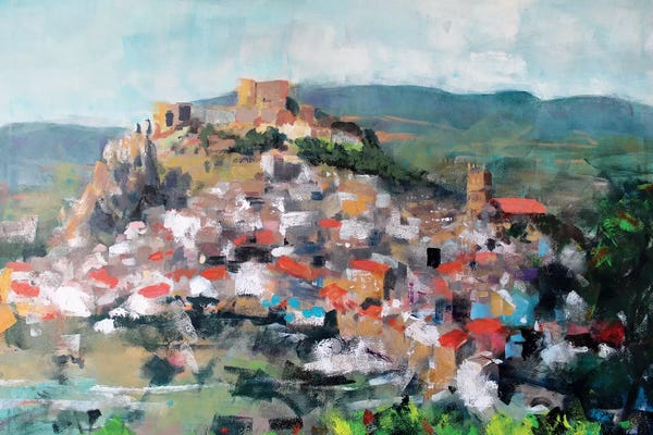 Plein Air Paintings: Old Town by Marina Del Pozo