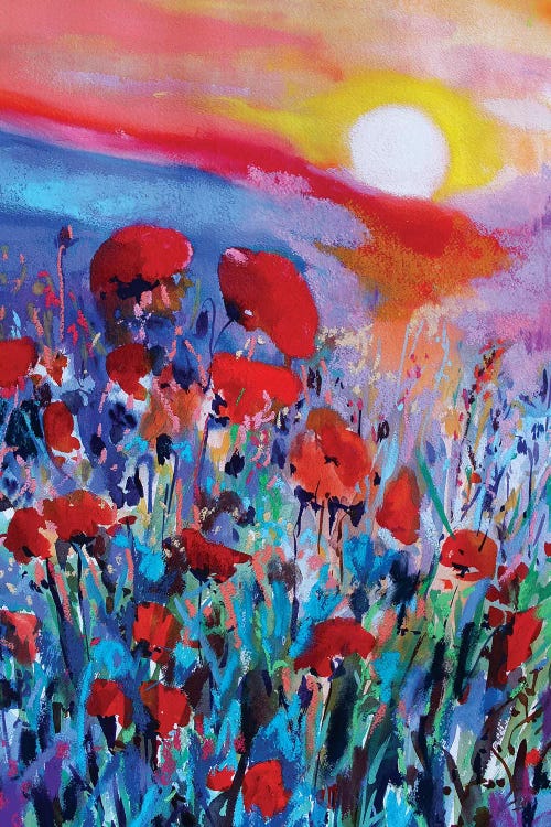 Red Flowers I
