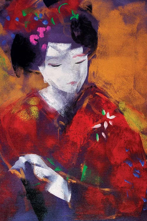 Red Geisha I