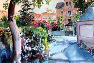 Residential by Marina Del Pozo art print