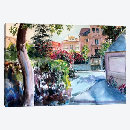 Residential Canvas Print #MDP55} by Marina Del Pozo Art Print