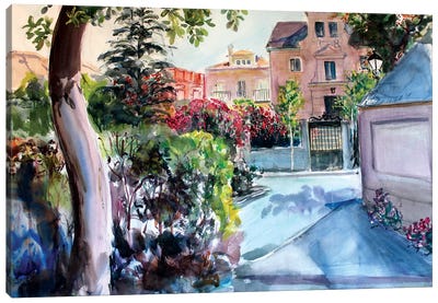 Residential Canvas Art Print - Marina Del Pozo