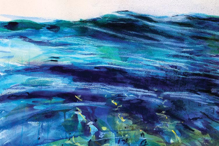 Slow Wave by Marina Del Pozo wall art