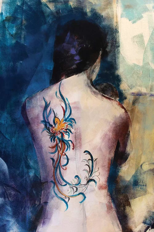 Tattoo by Marina Del Pozo wall art