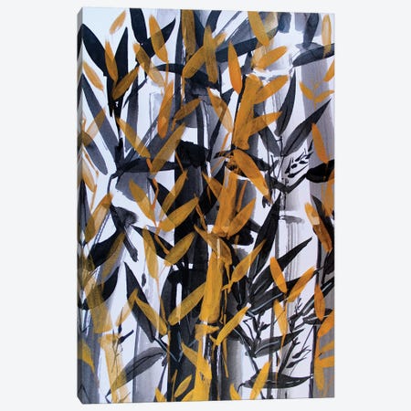 Bamboo Canvas Print #MDP5} by Marina Del Pozo Canvas Wall Art