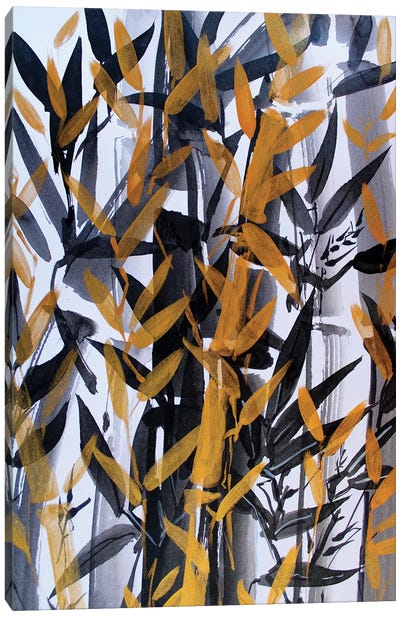 Bamboo Canvas Art Print - Marina Del Pozo