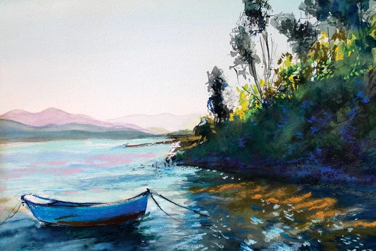 The Boat by Marina Del Pozo wall art