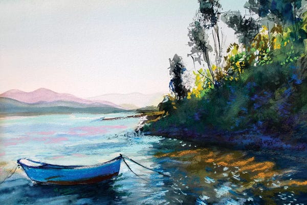 Marina Del Pozo: The Boat by Marina Del Pozo