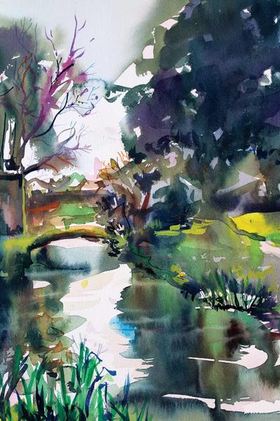 Marina Del Pozo: The Bridge I by Marina Del Pozo