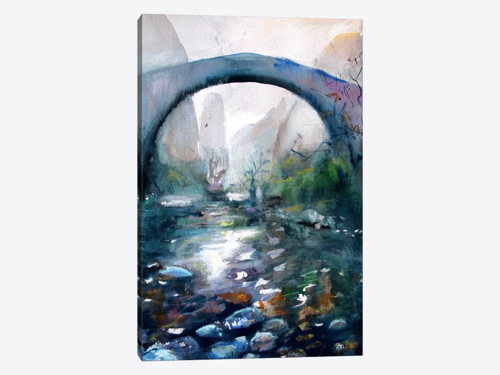 The Bridge III by Marina Del Pozo 1-piece Canvas Print