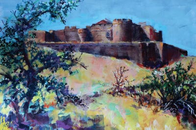 The Castle by Marina Del Pozo art print