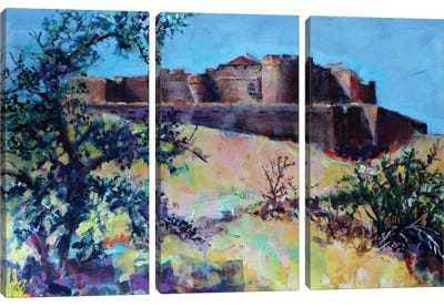 The Castle Canvas Art Print - Marina Del Pozo