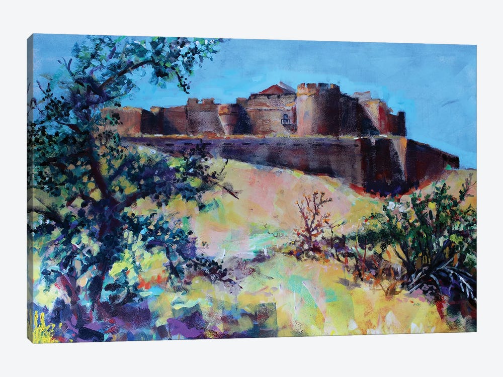 The Castle by Marina Del Pozo 1-piece Canvas Artwork