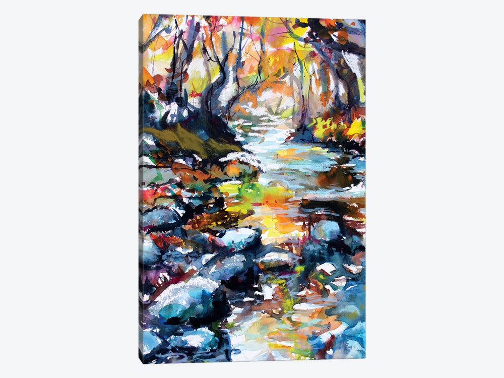 The River by Marina Del Pozo 1-piece Canvas Wall Art