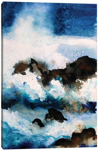 The Rocks Canvas Art Print - Marina Del Pozo
