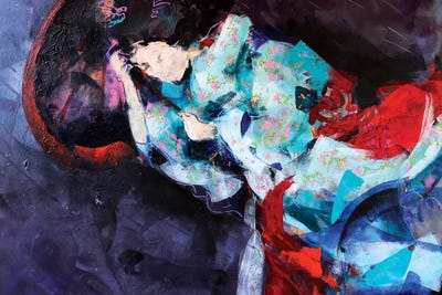 The Storm by Marina Del Pozo art print