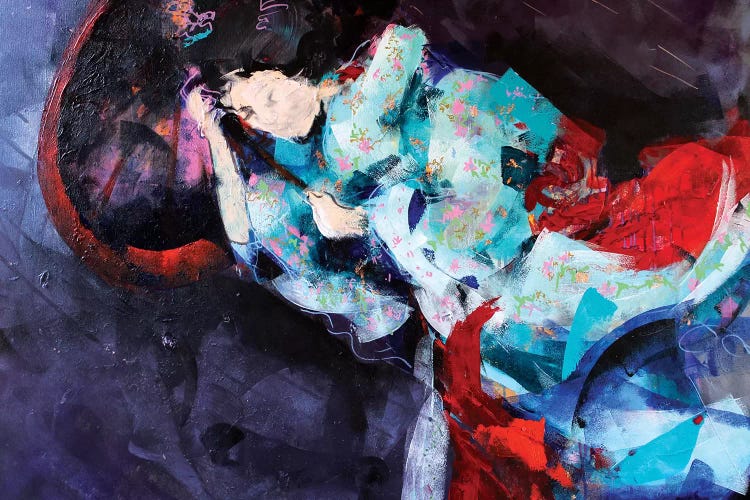 The Storm by Marina Del Pozo wall art
