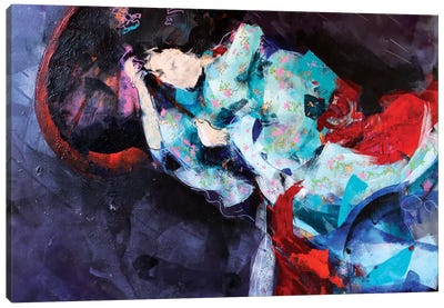 The Storm Canvas Art Print - Marina Del Pozo