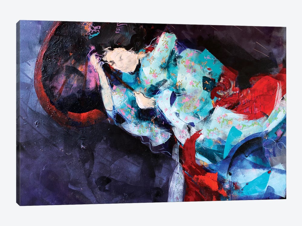 The Storm by Marina Del Pozo 1-piece Canvas Art