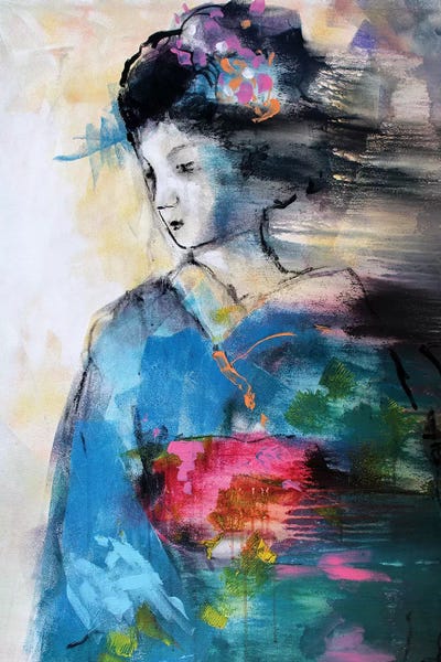 Marina Del Pozo: Blue Geisha by Marina Del Pozo