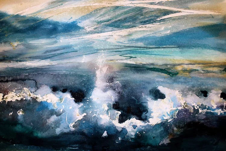 The Wave by Marina Del Pozo wall art