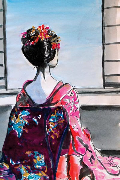 Japanese Culture: The Window by Marina Del Pozo