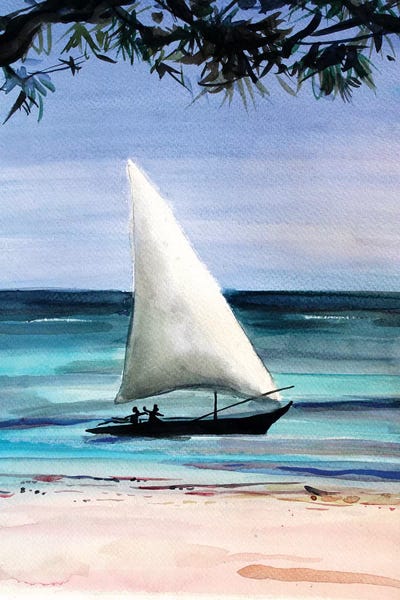 Travel by Marina Del Pozo art print