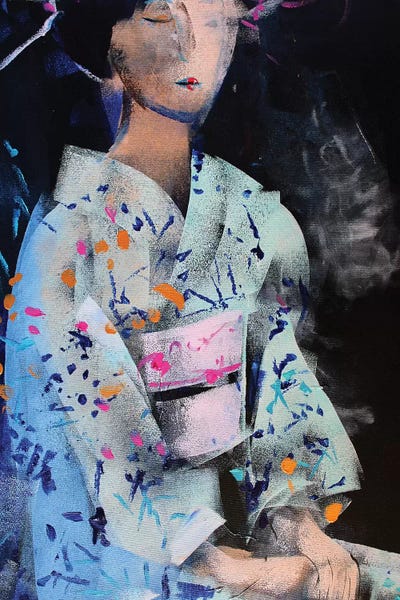 Japanese Culture: Waiting by Marina Del Pozo