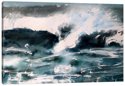 Wave I Canvas Art Print - Marina Del Pozo