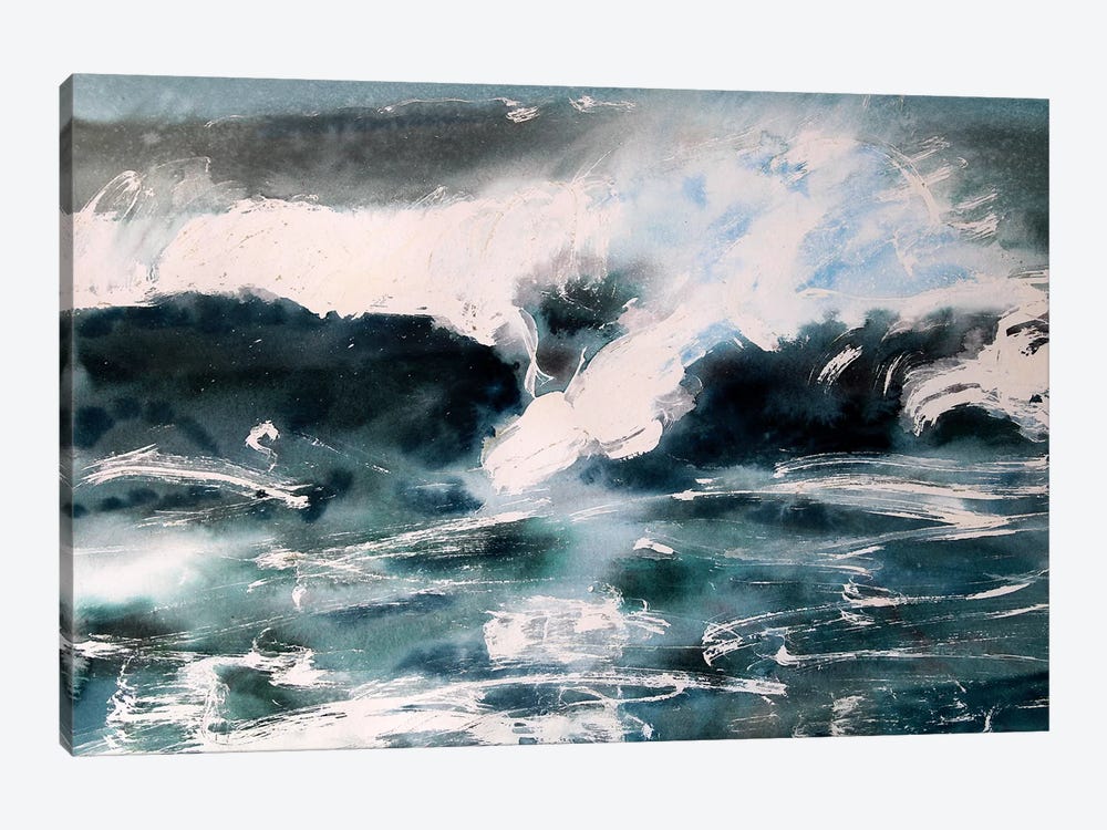 Wave I by Marina Del Pozo 1-piece Canvas Art Print