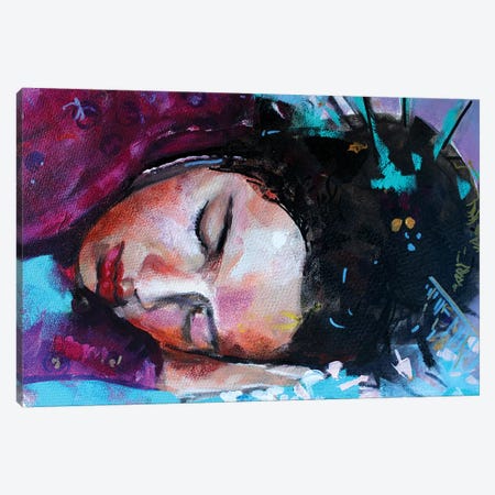 Geisha Canvas Print #MDP79} by Marina Del Pozo Canvas Artwork