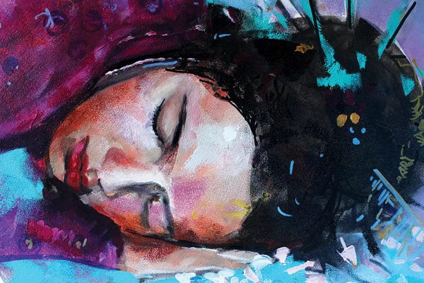 Marina Del Pozo: Geisha by Marina Del Pozo