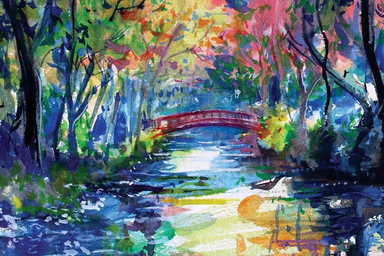El Puente by Marina Del Pozo wall art