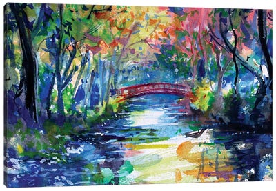 El Puente Canvas Art Print - Zen Garden