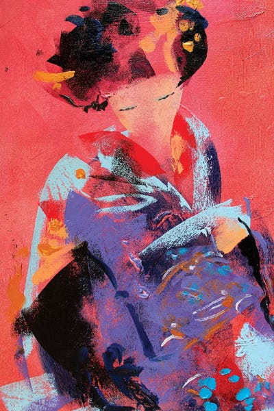 Marina Del Pozo: Geisha VI by Marina Del Pozo