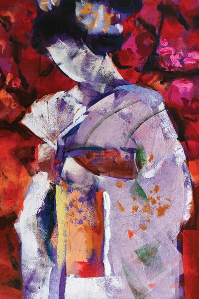 Marina Del Pozo: Geisha IV by Marina Del Pozo