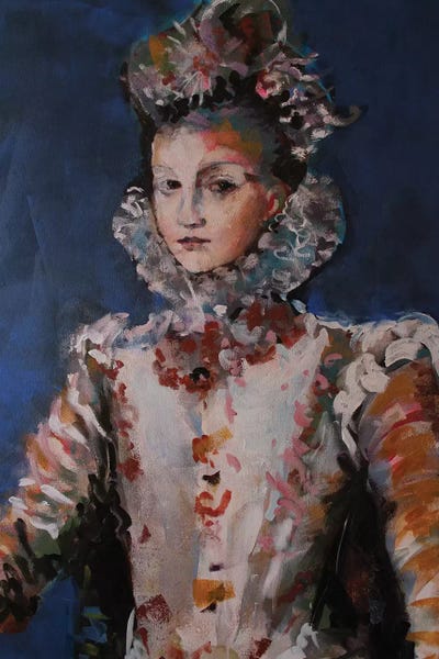 Dama by Marina Del Pozo framed wall art