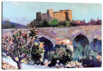 Castle Canvas Art Print - Castle & Palace Art