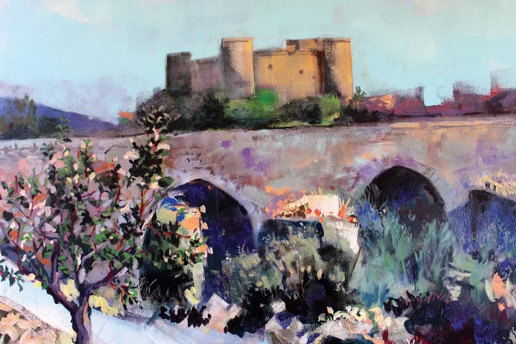 Castle by Marina Del Pozo wall art