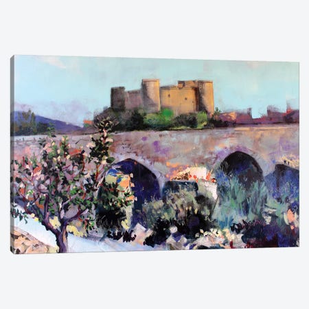 Castle Canvas Print #MDP8} by Marina Del Pozo Canvas Print