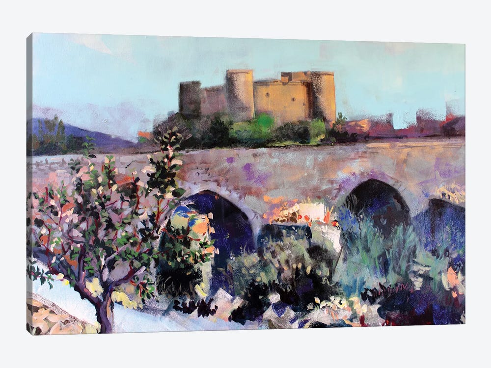 Castle by Marina Del Pozo 1-piece Art Print