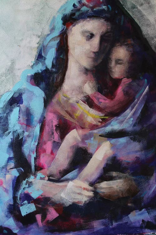 Madonna by Marina Del Pozo wall art