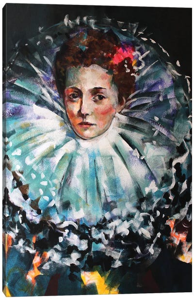 Dama III Canvas Art Print - Marina Del Pozo