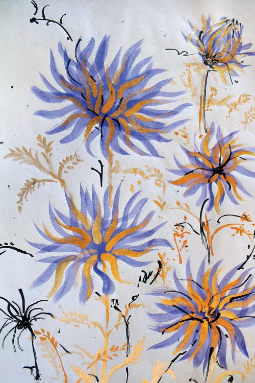 Chinese Strokes I by Marina Del Pozo wall art