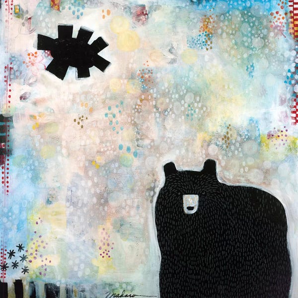 Madara Mason: Bear Under A Black Sun by Madara Mason