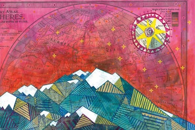 Denali I by Madara Mason canvas print