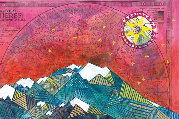 Madara Mason: Denali I by Madara Mason