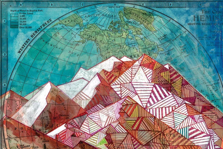 Denali II by Madara Mason wall art