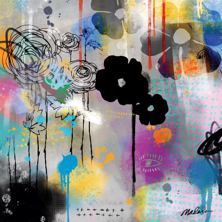 Digital Organics by Madara Mason wall art