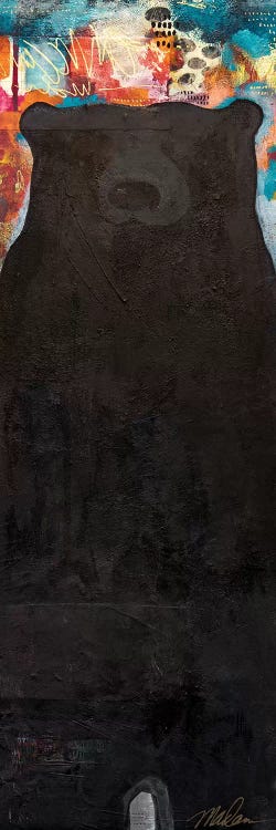 Emerging Bear by Madara Mason wall art